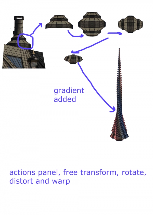 Creation of Little Island: Step 8